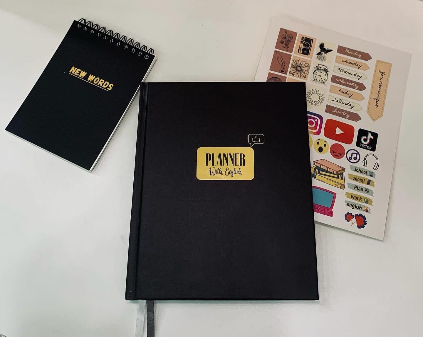 Planner with English 2